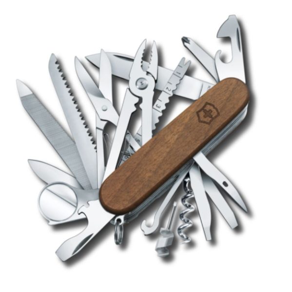 Victorinox Swiss Champ – Drewno