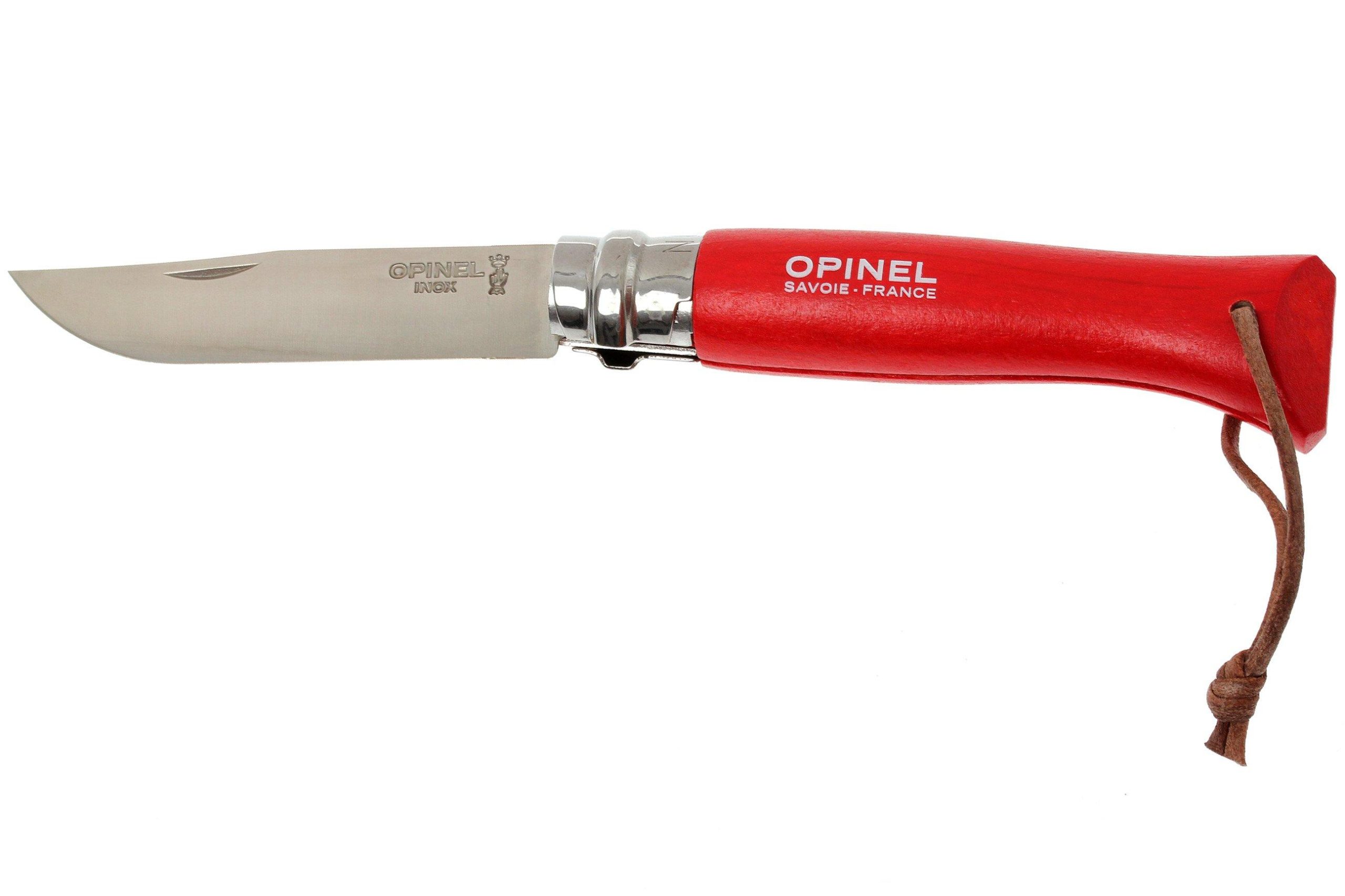 Opinel Trekking Czerwony - obrazek 3