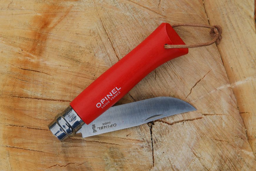 Opinel Trekking Czerwony - obrazek 4