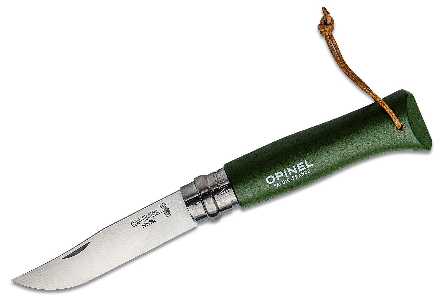 Opinel Trekking Zielony - obrazek 2