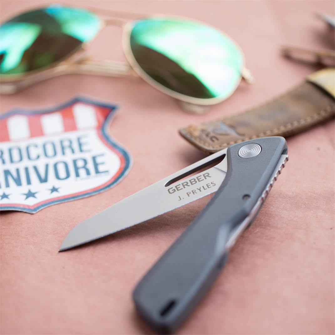Gerber Sharkbelly Clip Nóż Składany - obrazek 2