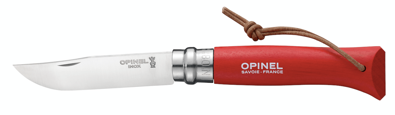 Opinel Trekking Czerwony - obrazek 2