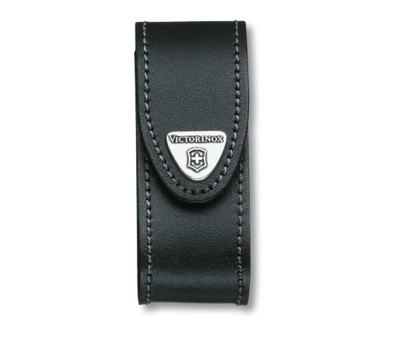 Victorinox Czarne skórzane etui 98 mm
