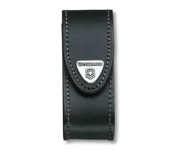 Victorinox Czarne skórzane etui 98 mm