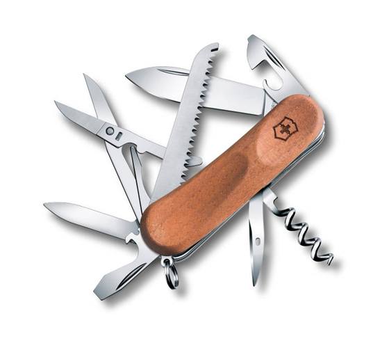Victorinox Evolution 17 – Drewno