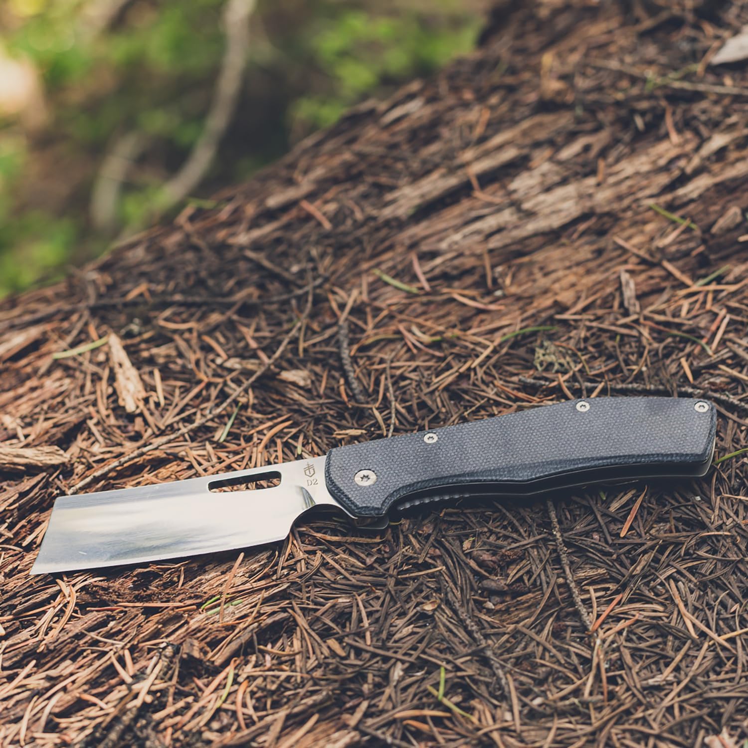 Gerber Flatiron Nóż Składany – Miejski Niebieski - obrazek 3