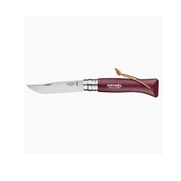 Opinel Trekking Burgundowy