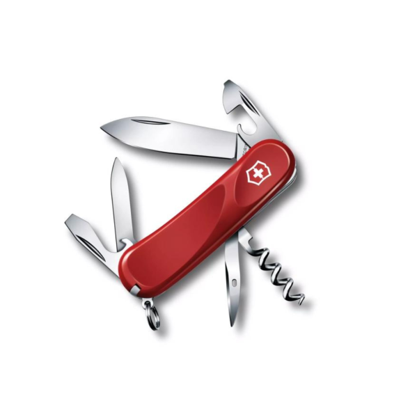 Victorinox Evolution 10 – Czerwony