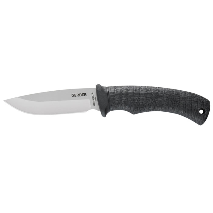 Gerber Gator Nóż Stały – Drop Point – Gładkie Ostrze