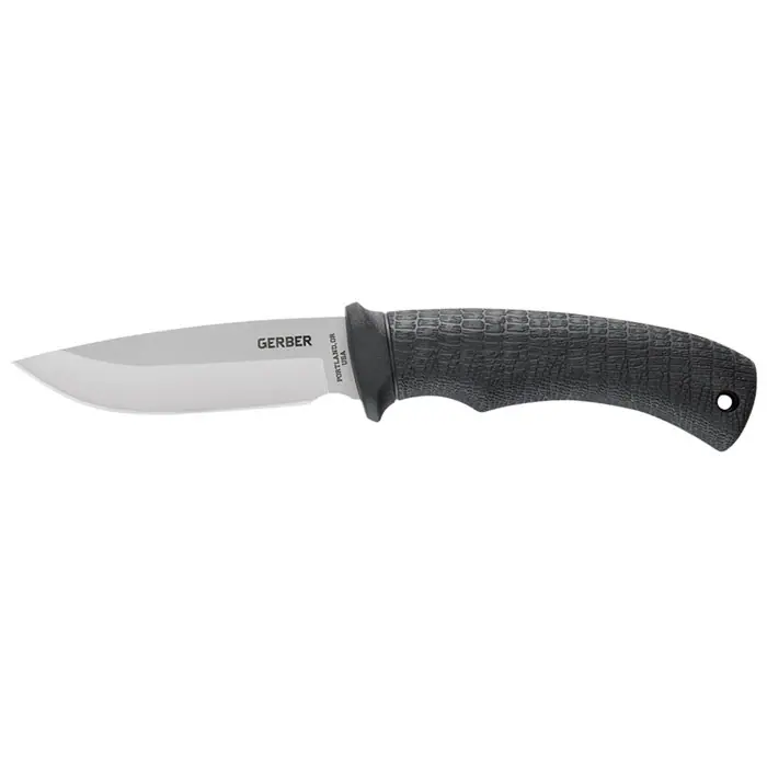 Gerber Gator Nóż Stały – Drop Point – Gładkie Ostrze
