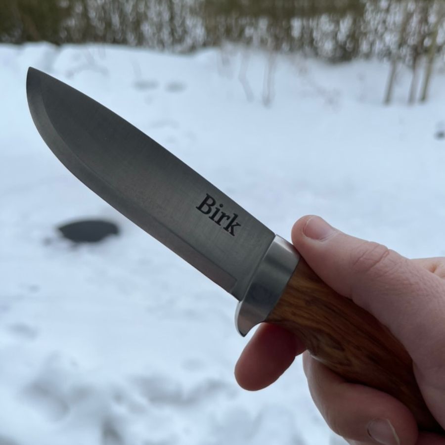 Øyo Rondane Junior børnekniv med personlig gravering på klingen