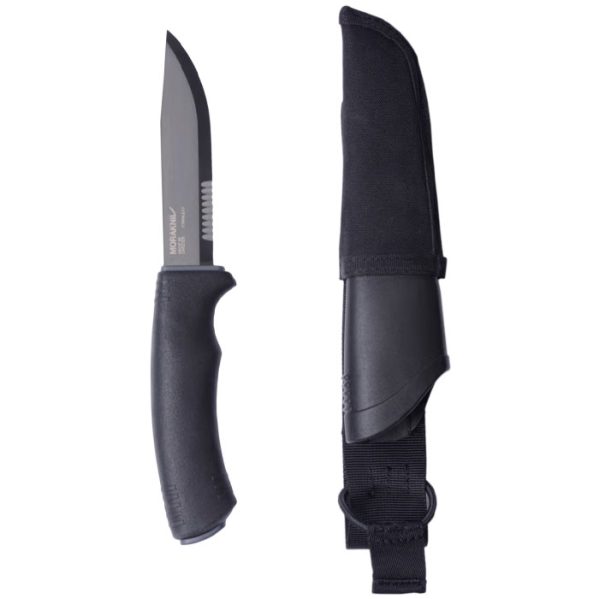 Morakniv Bushcraft BlackBlade™ SRT (S) czarny