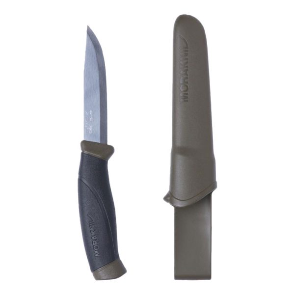Morakniv Companion (S) wojskowa zieleń