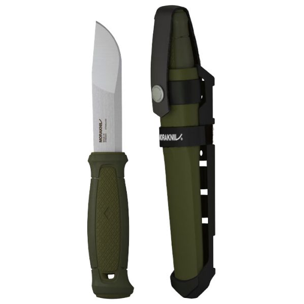 Morakniv Kansbol z systemem Multi-Mount (S) zielony