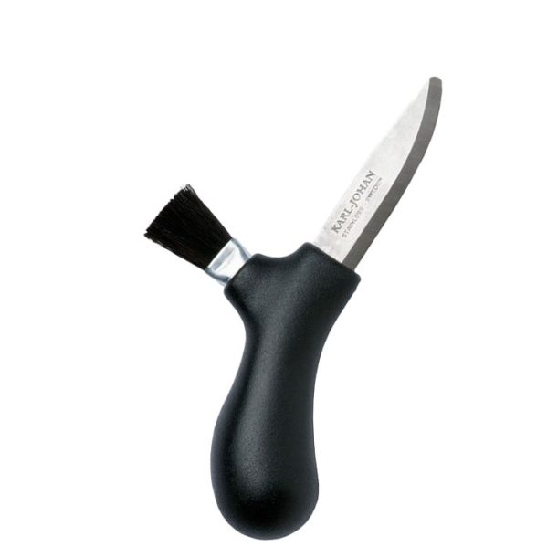 Morakniv Karl-Johan – nóż do grzybów, czarny