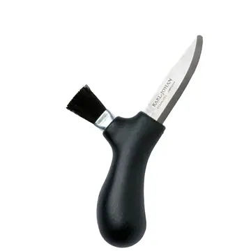 Morakniv Karl-Johan – nóż do grzybów, czarny