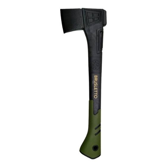 Brusletto Siekiera Universal Kikut 460 mm Czarno/Zielona S