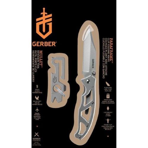 Gerber Paraframe I + Mullet Zestaw