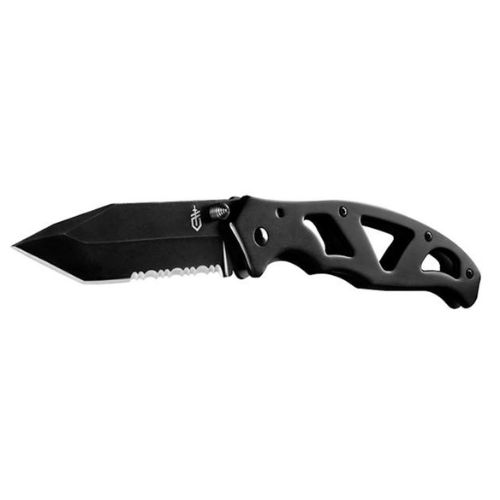 Gerber Paraframe II Tanto – Czarny – Ząbkowane Ostrze