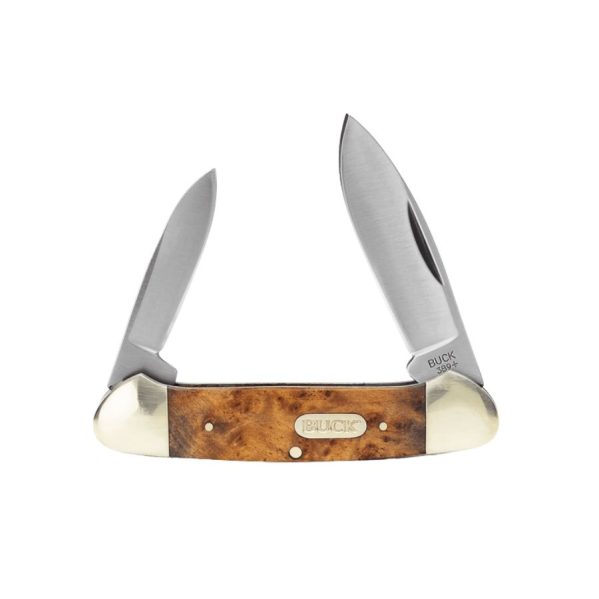 Buck Canoe, Wykończenie Woodgrain