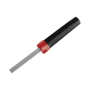 Buck EdgeTek® Fishing FlipStik Diamond Ostrzałka, Czerwono Czarna