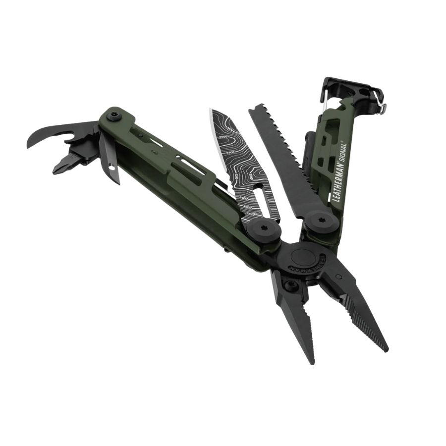 Leatherman SIGNAL™ - Zieleń Topo - obrazek 3