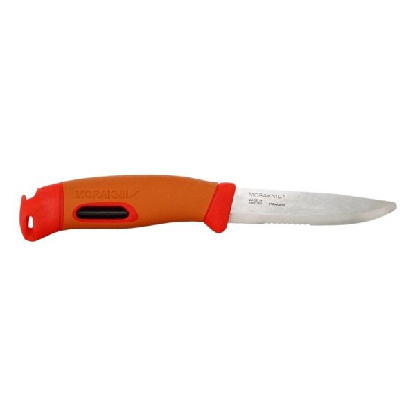 Morakniv Companion Spark Emergency (S) Hi-Vis czerwony