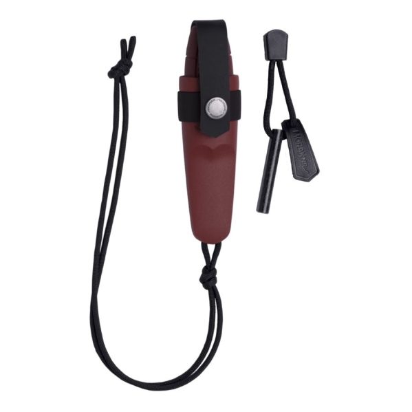 Morakniv Eldris z zestawem ogniowym (S) czerwony