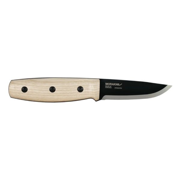 Morakniv Finn BlackBlade (S) rękojeść z jesionu