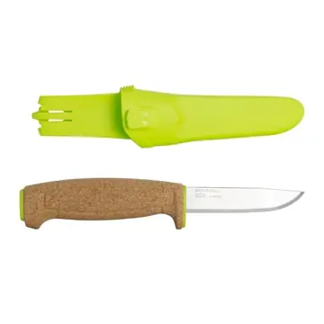 Morakniv pływający nóż wędkarski (S) limonkowy