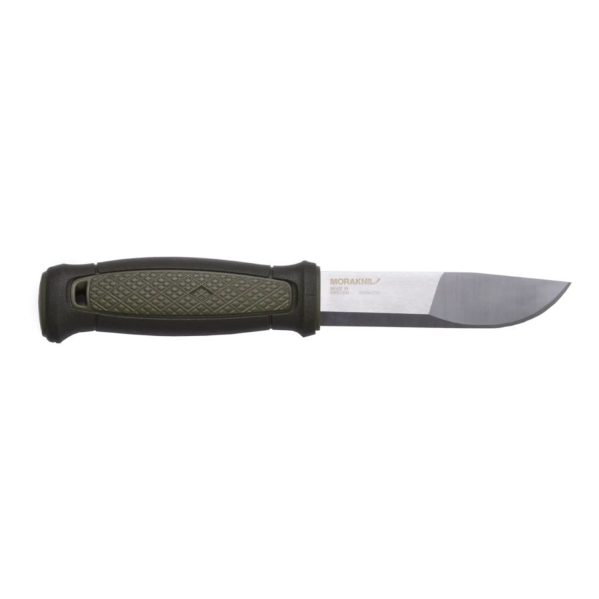 Morakniv Kansbol z pochwą polimerową (S) zielony
